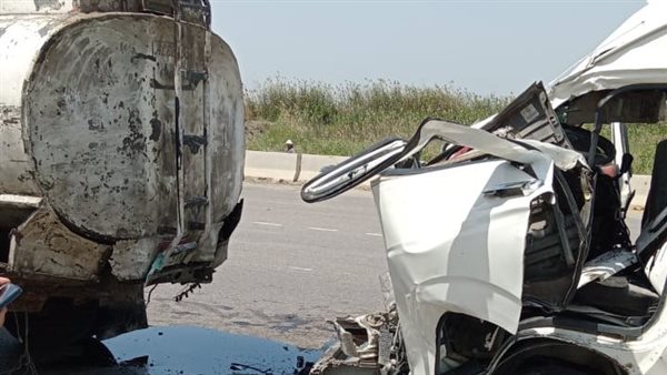 حادث على محور 30