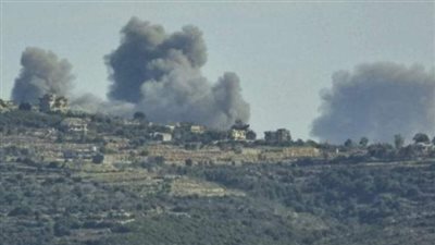 جيش الاحتلال يشن غارات جوية على عدة مدن في لبنان