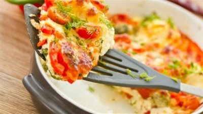 طريقة عمل شكشوكة البيض في الفرن.. وصفة على الإفطار رائعة وسهلة