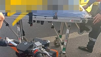 إصابة طالبة أثناء عبورها الطريق أمام المدينة الجامعية لجامعة الأزهر بمدينة نصر