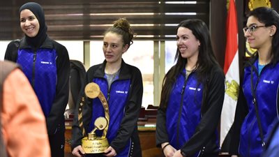 سيدات طاولة الزمالك يفزن على الأهلي في الدورة المجمعة الأولى