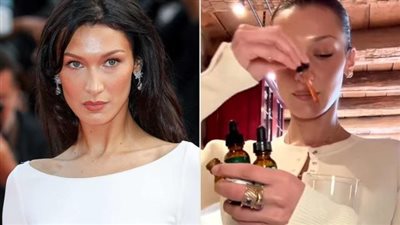 الفلسطينية بيلا حديد تكشف سر نضارة بشرتها وشعرها