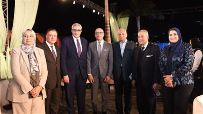 بحضور وزراء ومسؤولين.. جامعة عين شمس تنظم أمسية إفطار رمضاني| صور 