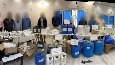 القبض على تشكيل عصابي بتهمة تصنيع دواء مغشوش في القاهرة