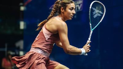 رابع مصرية.. هانيا الحمامي تحقق إنجازا تاريخيا في الاسكواش