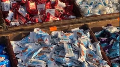 استعدادات كبيرة لمحال الحلوى لاستقبال عيد الفطر بالأقصر| بث مباشر 