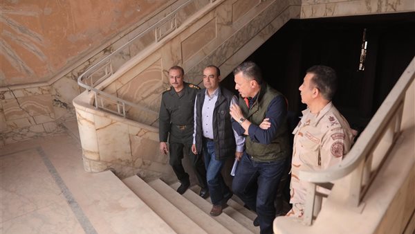 وزير السياحة يتفقد