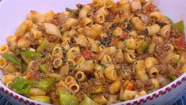 طريقة عمل المكرونة