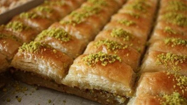 طريقة عمل البقلاوة