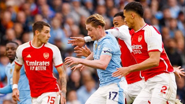 مباراة أرسنال ومانشستر