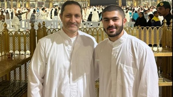 علاء مبارك ونجله