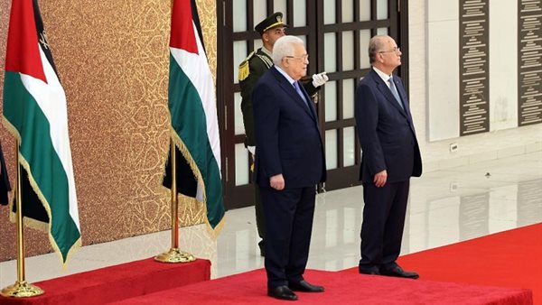 محمود عباس رئيس فلسطين