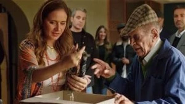 نيللي كريم والراحل