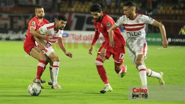 الزمالك ومودرن فيوتشر