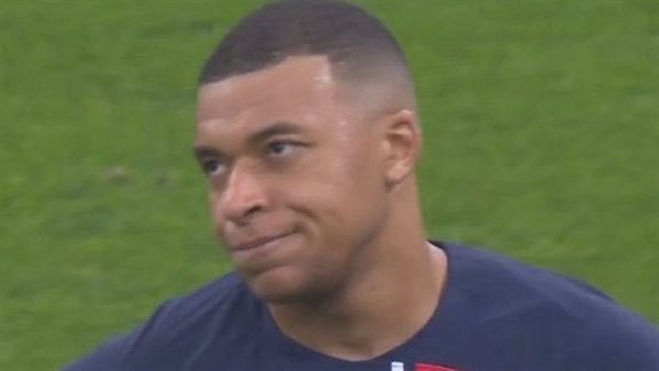 رد فعل مبابي على