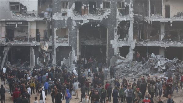 إحراق مجمع الشفاء