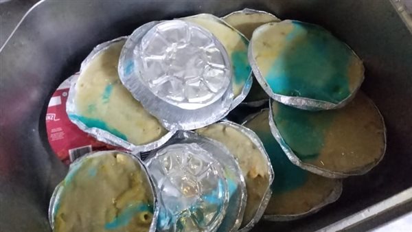 أغذية غير صالحة