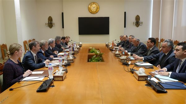 وزير الخارجية ونظيره