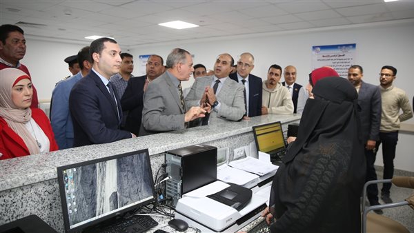 محافظ كفر الشيخ يتفقد