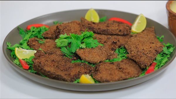 طريقة عمل كبدة بالردة