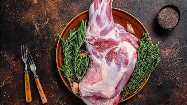 طريقة شوي اللحم في