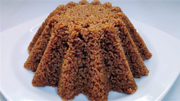 طريقة عمل رز الصيادية