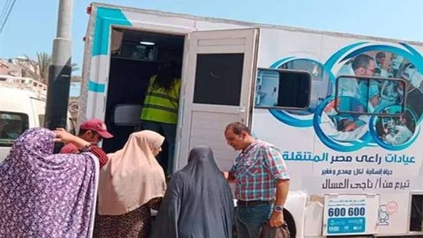 القوافل الطبية لمؤسسة