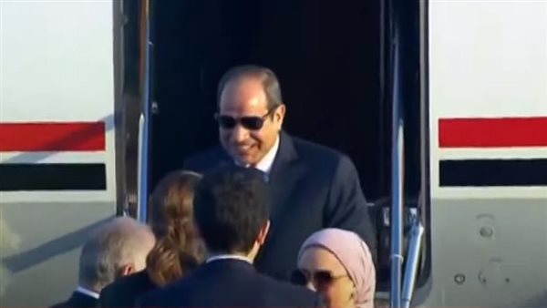 وصول الرئيس عبد الفتاح