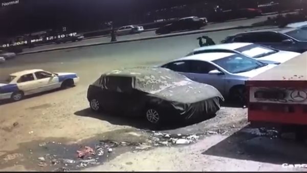 صورة من الحادث