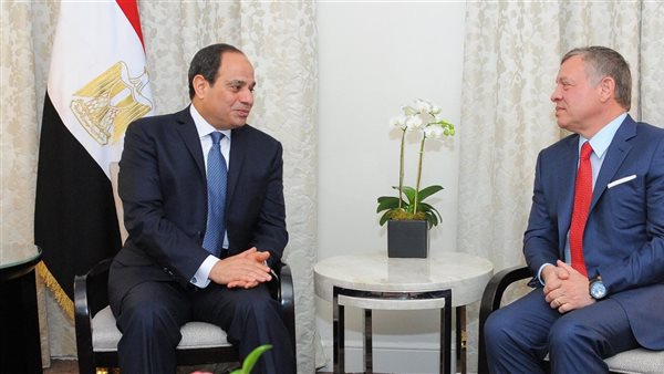 الرئيس السيسي وملك