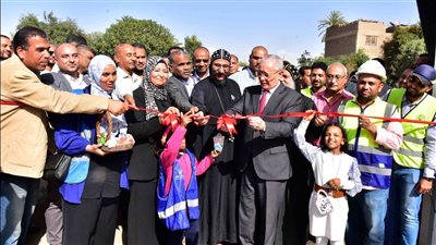 بتكلفة 220 مليون جنيه.. افتتاح محطة صرف صحي بقرية الرياينة بالأقصر | صور