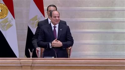 بث مباشر.. لحظة أداء الرئيس السيسي اليمين الدستورية بـ العاصمة الإدارية