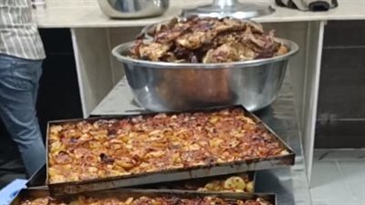 مطبخ الخير بالسويس يجهز 500 وجبة إفطار لتوزيعها على غير القادرين | بث مباشر