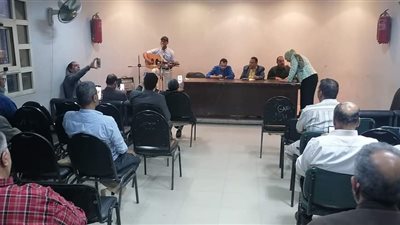 قصور الثقافة تحتفي بشيخ الملحنين زكريا أحمد في لقاءات المقهى الرمضاني بالفيوم