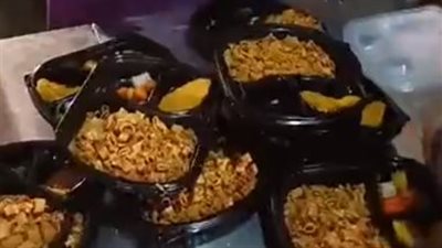 مكرونة وفراخ.. شباب التجمع يجهزون 5 آلاف وجبة إفطار لتوزيعها على غير القادرين| بث مباشر