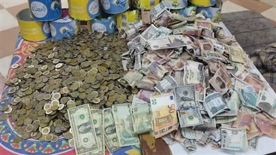 بالدولار والدرهم والجنيه.. أطفال المنوفية يجمعون 34 ألف جنيه في حصالات الخير لإسعاد الأيتام