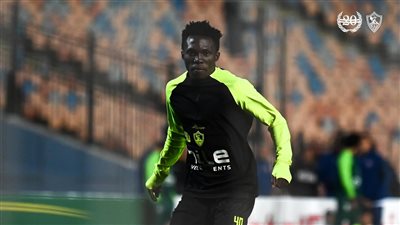 جوميز يستفسر عن سبب غياب موتيابا عن تدريبات الزمالك