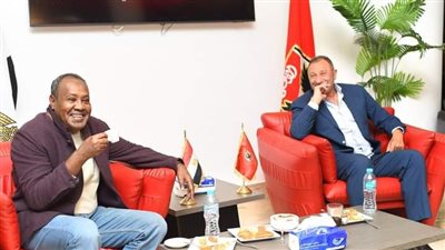 نكشف التفاصيل الكاملة لزيارة الخطيب لرئيس الهلال السوداني ومصير الشكاوى بين الناديين