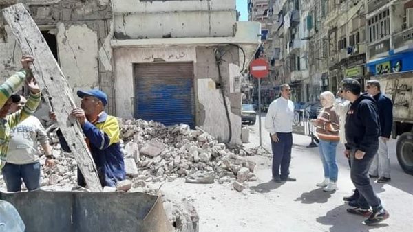 إزالة الأجزاء الخطرة