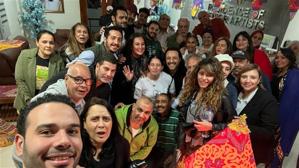 حفل إفطار نقابة المهن