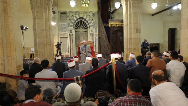 درس التراويح بالجامع