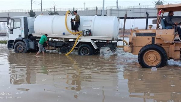 خط المياه المغذي