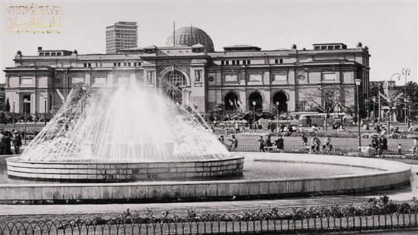 واجهة المتحف المصري