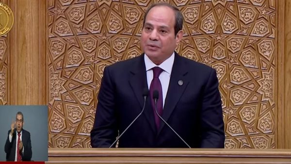 الرئيس السيسي