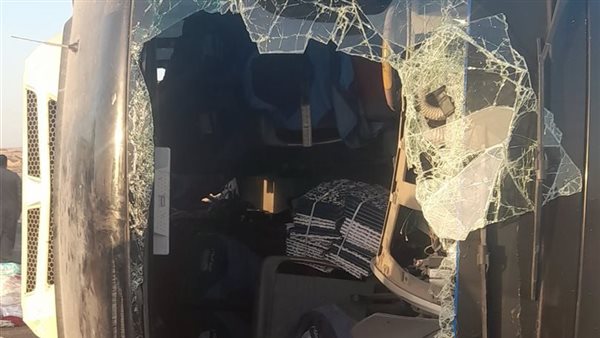 حادث أتوبيس طريق