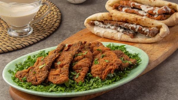 طريقة عمل الكبدة