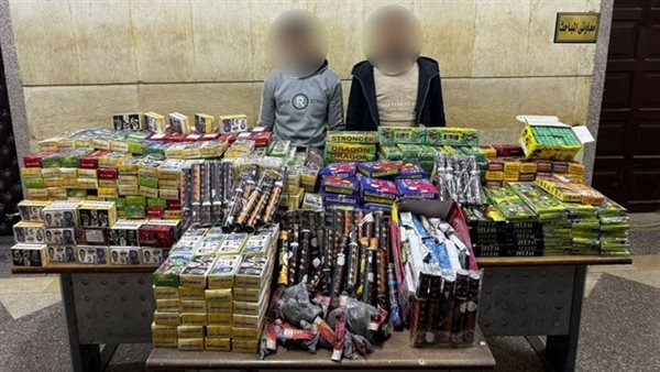 المتهمون والمضبوطات