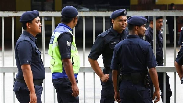 الشرطة الماليزية