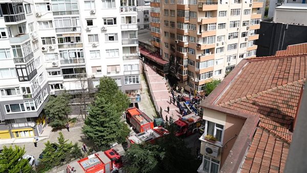 حريق إسطنبول