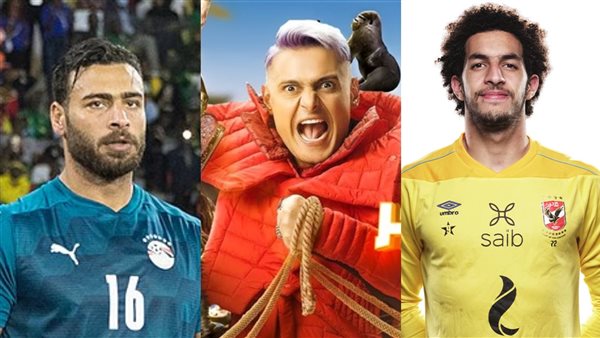 مصطفى شوبير ومحمد